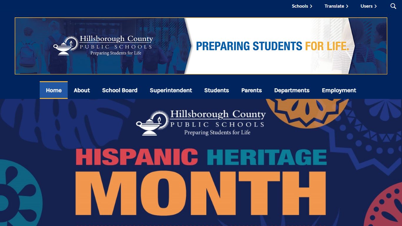 Hillsborough County Public Schools / Homepage